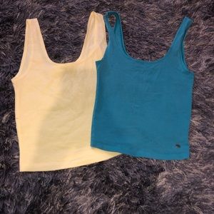 Set of tops